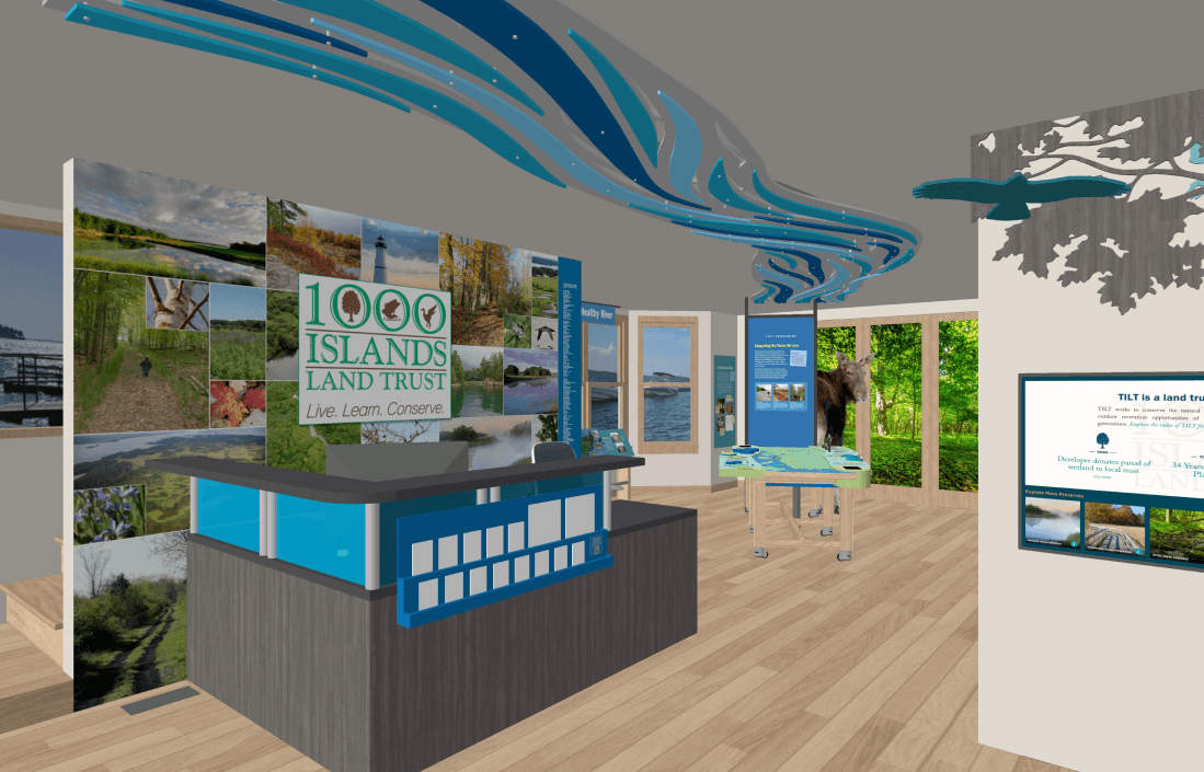 CAD drawing for future discover center.