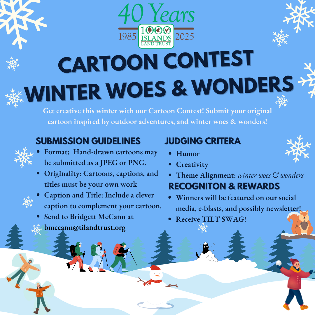 NEW: Winter Woes & Wonders Cartoon Contest!