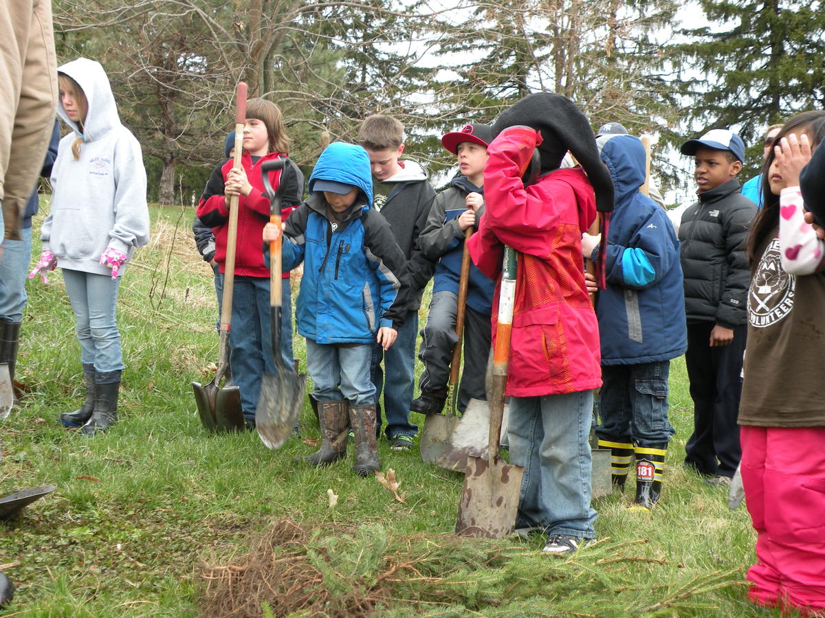 Annual Arbor Day “For The Trees” Celebration at Zenda Farms Preserve