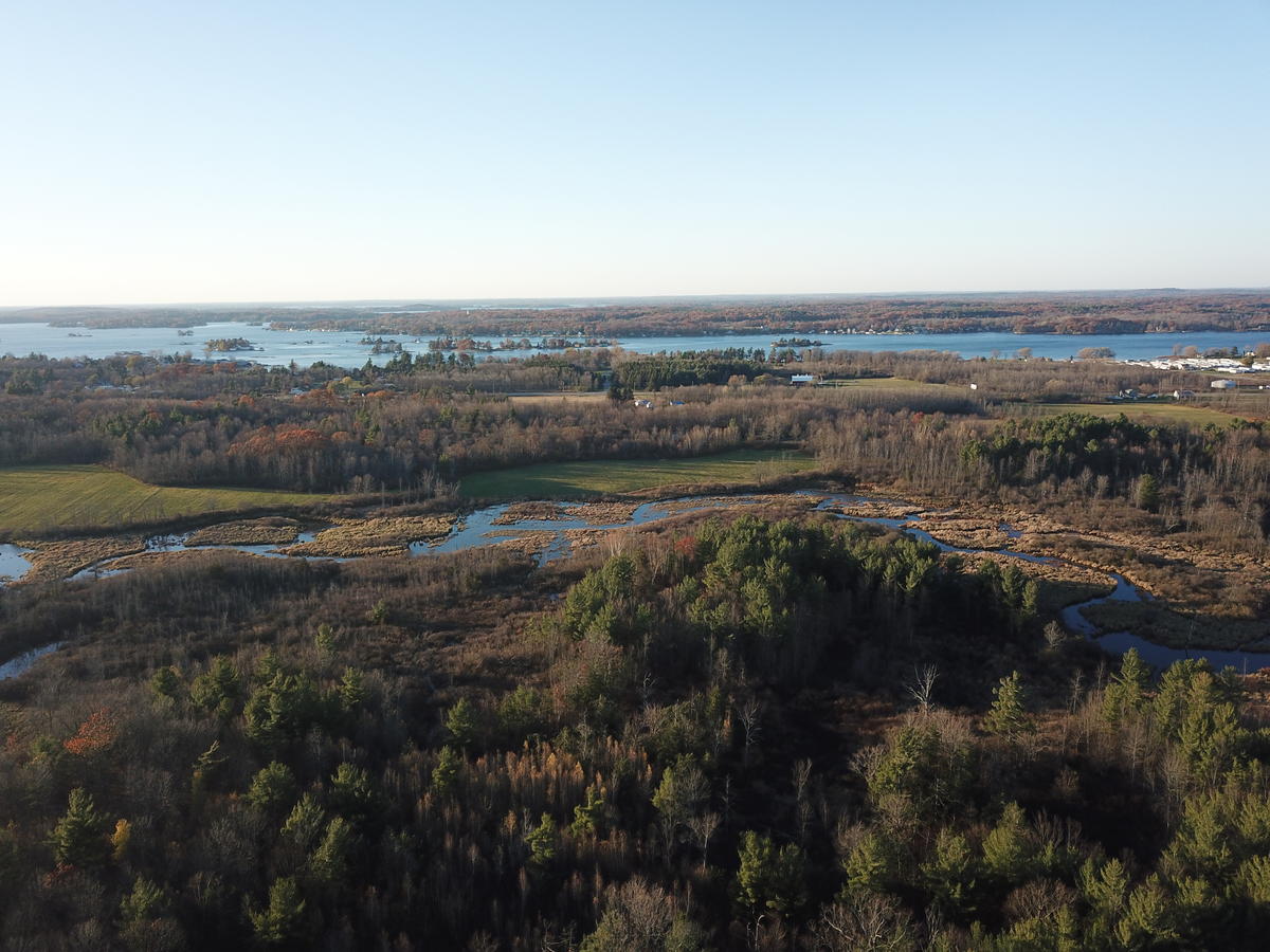 Great Lakes Restoration Initiative Funds Watershed Conservation