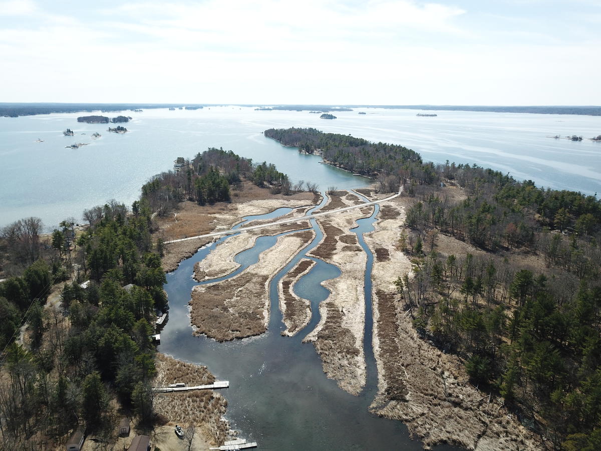 Restoring Blind Bay
