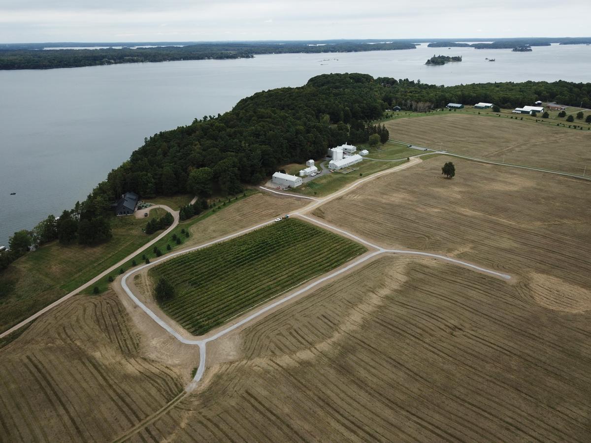 New Trail at Zenda Farms Preserve