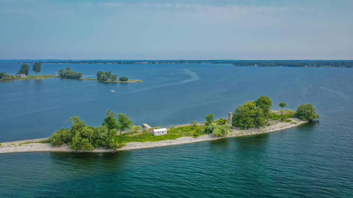 Little Grenadier Island Donated