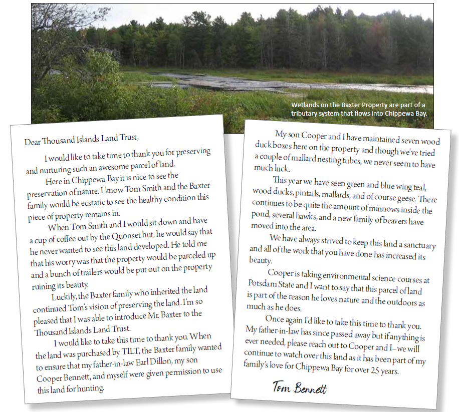 From the Letterbox…