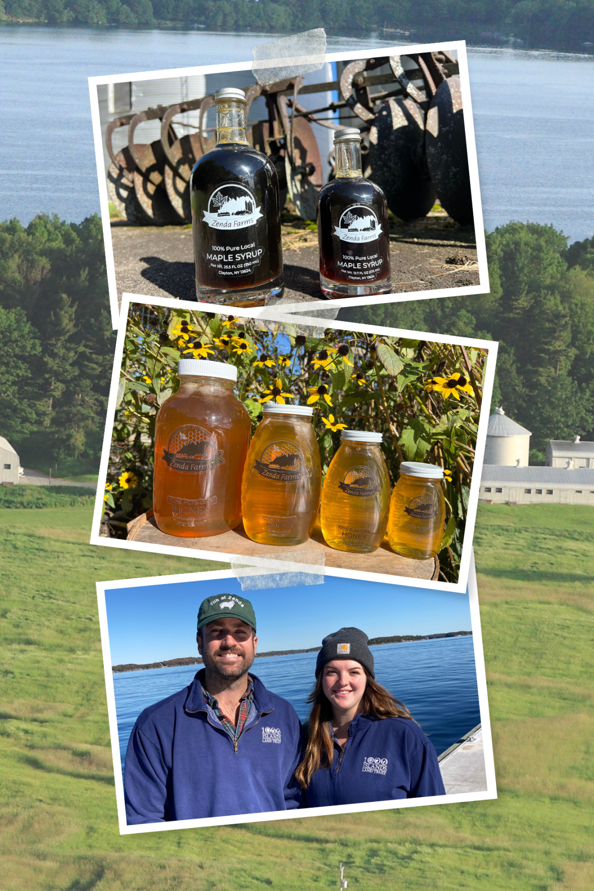 Savoring Sweet Success: Enjoy Local Elegance from Zenda Farms