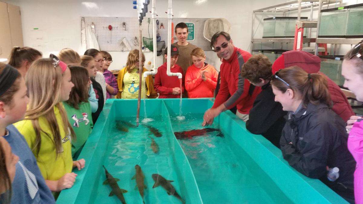 Become a Friend of the Thousand Islands Biological Station