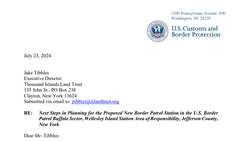CBP Public Notice