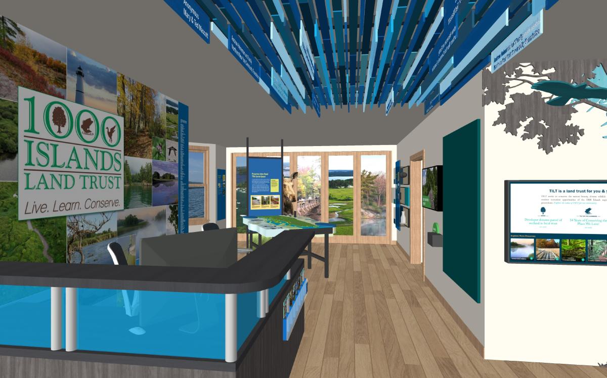 Phase Two: the Discovery Center in 3D