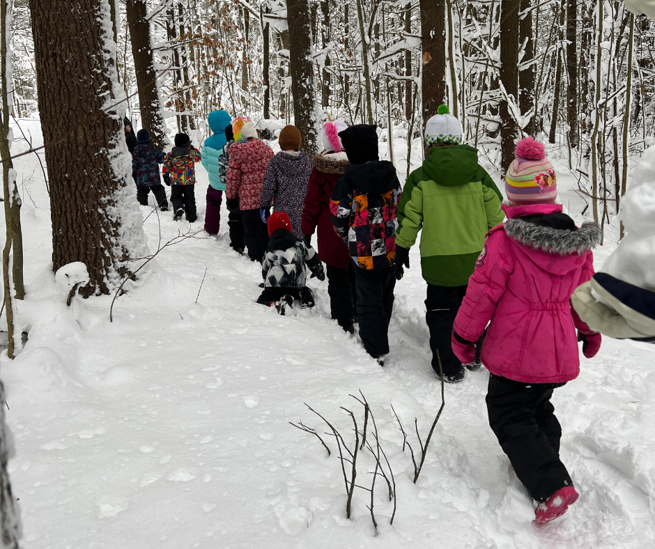 Kids are Getting WILD Outdoors on Wednesdays with TILT