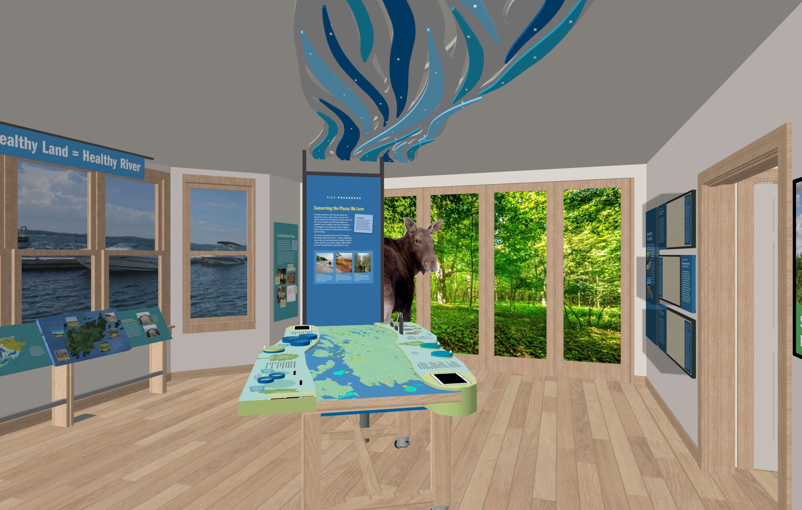 Coming Soon: TILT Discovery Center: Your Gateway to the Outdoors