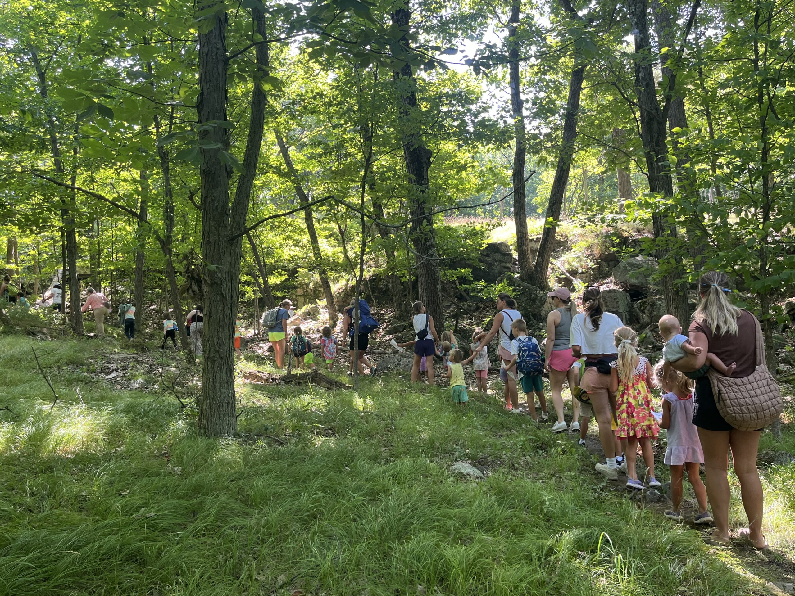 TILT’s 2025 KidsTreks: Summer Recap