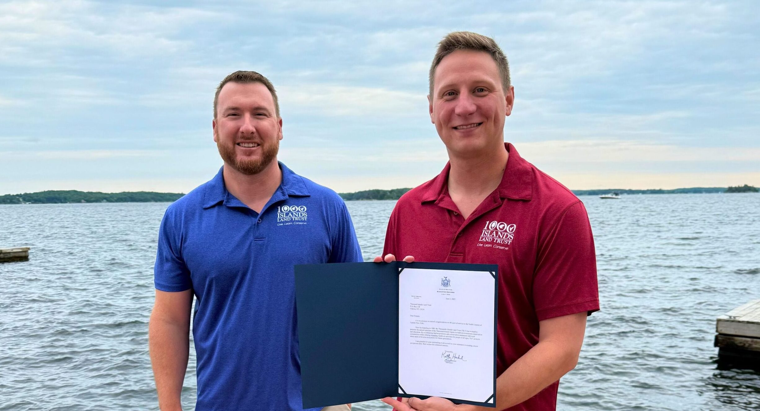 State Leaders Honor TILT’s 40 Years of Conservation