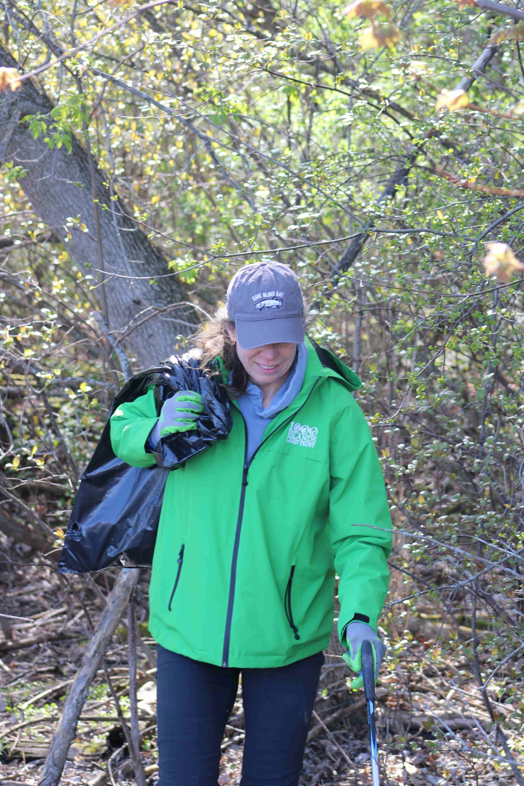 TILT and Save The River Team Up for Blind Bay Shoreline Cleanup