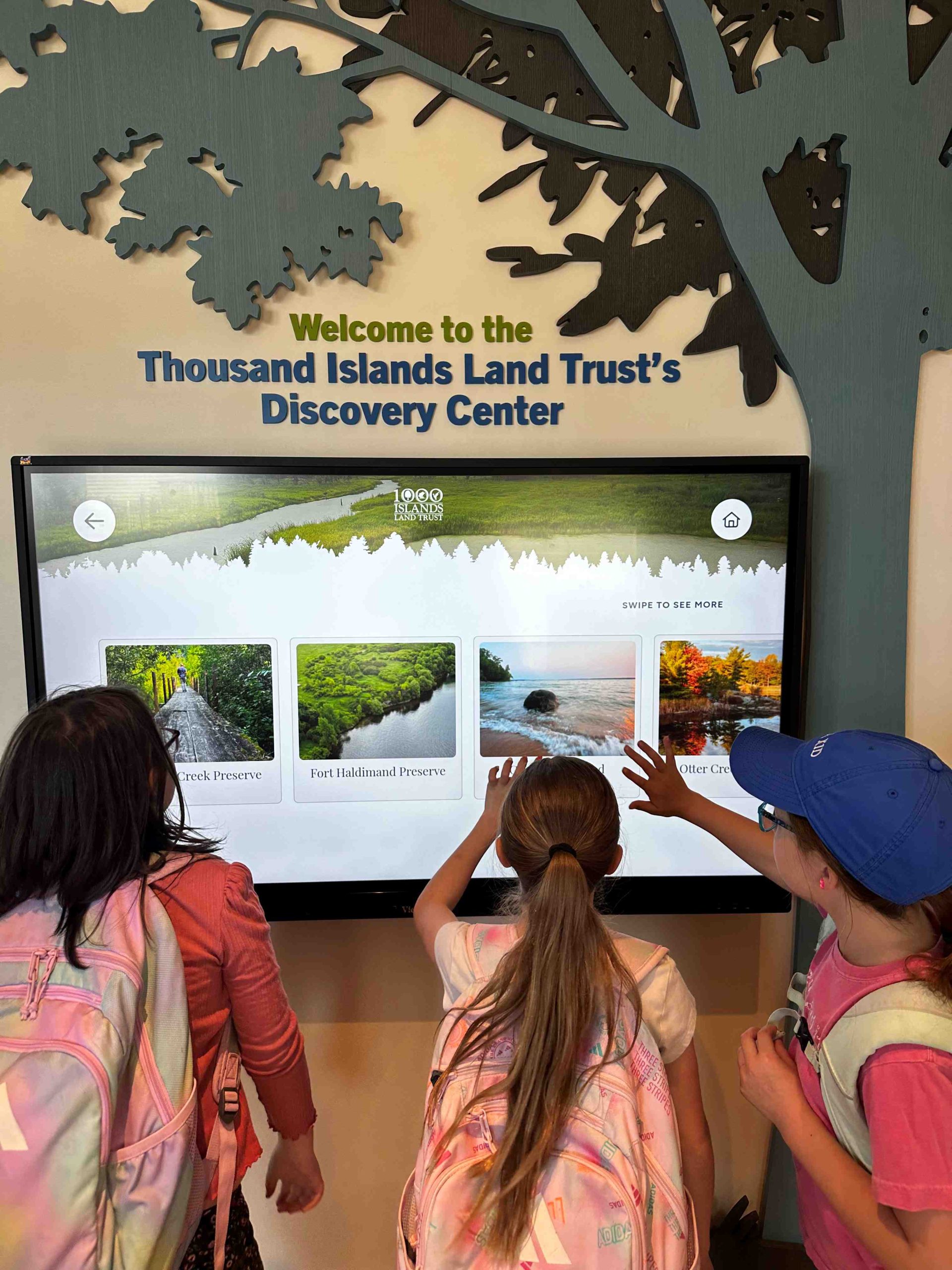 Guardino Elementary Students Take a Visit to TILT’s Discovery Center